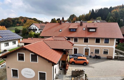 Herzogau Apartamento | Ferienwohnung mit Balkon