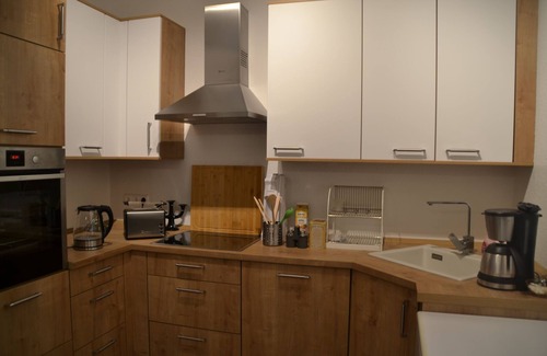Eberswalde Apartamento | Ferienwohnung mit Balkon im Zentrum von Eberwalde
