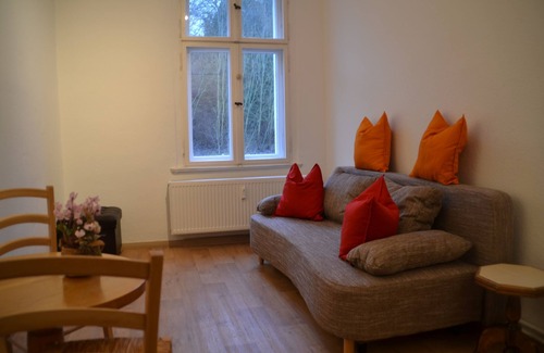 Eberswalde Apartamento | Ferienwohnung mit Balkon im Zentrum von Eberwalde