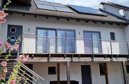 Unterelsbach Apartamento | Ferienwohnung mit Balkon