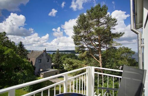 Lietzow Apartamento | Ferienwohnung mit Balkon und Meerblick - Ferienresidenz Zwei Bodden FeWo 1-4