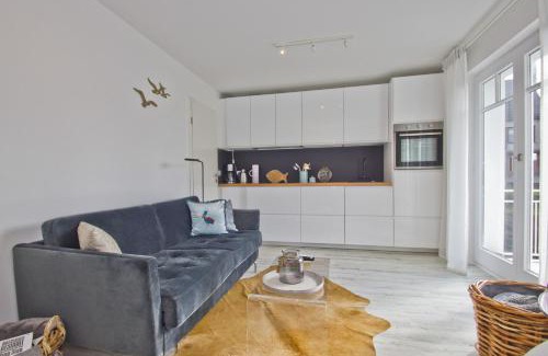 Lietzow Apartamento | Ferienwohnung mit Balkon und Meerblick - Ferienresidenz Zwei Bodden FeWo 1-4