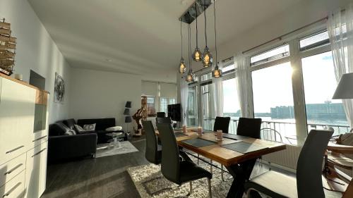Center Apartamento | Ferienwohnung mit Blick aufs Meer in Wilhelmshaven