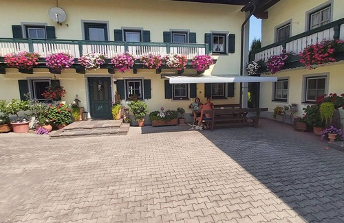 Bad Birnbach Apartamento | Apartamento con balcón | Vacaciones en la granja