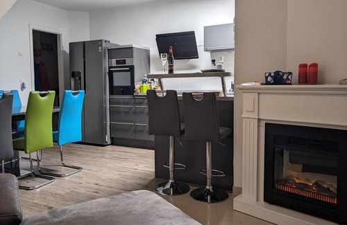 Klein Labenz Apartamento | Ferienwohnung mit Seeblick am Groß Labenzer See