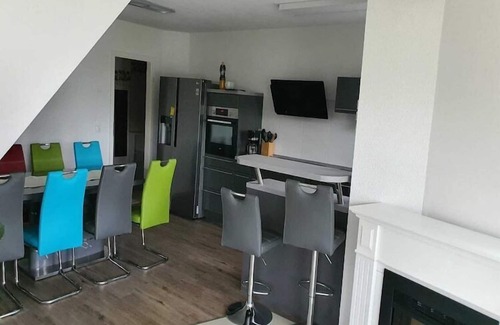 Klein Labenz Apartamento | Ferienwohnung mit Seeblick am Groß Labenzer See