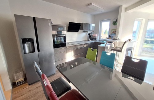 Klein Labenz Apartamento | Ferienwohnung mit Seeblick am Groß Labenzer See