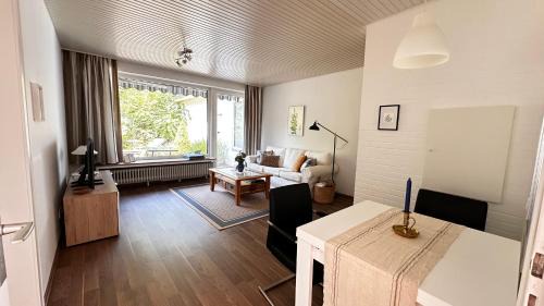Region Hannover District Apartamento | Ferienwohnung mit Garten am Wald