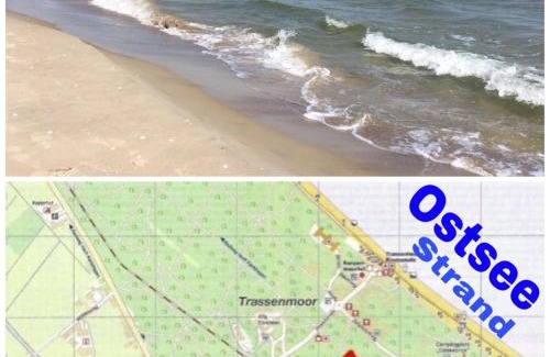 Trassenheide Apartamento | Ferienwohnung mit Terrasse - Insel Usedom