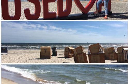 Trassenheide Apartamento | Ferienwohnung mit Terrasse - Insel Usedom