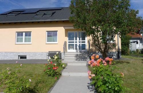 Wasserlos Apartamento | Ferienwohnung mit Terrasse am Rosengarten