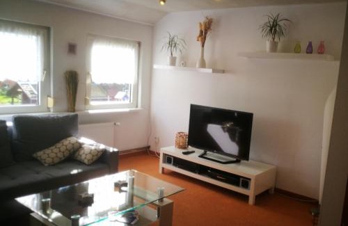 Ihlienworth Apartamento | Ferienwohnung mit Whirlpool