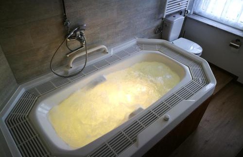 Ihlienworth Apartamento | Ferienwohnung mit Whirlpool