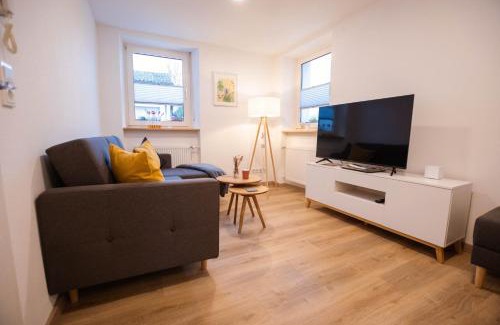 Niederemmel Apartamento | Ferienwohnung Moselblümchen Amelie