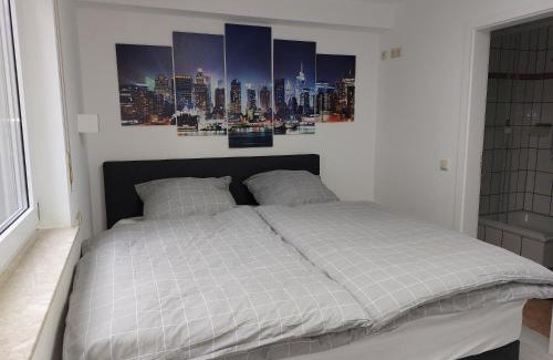 Godelheim Apartamento | Ferienwohnung MW 1b 82m2 Höxter Weserbergland Weser inkl 2 Terrassen Wäsche und Endreinigung Self CheckIn