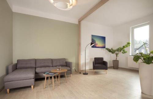 Lauscha Apartamento | Ferienwohnung Naturzeit Lauscha