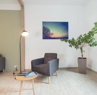 Lauscha Apartamento | Ferienwohnung Naturzeit Lauscha