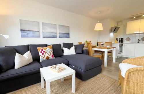 Sahlenburg Apartamento | Ferienwohnung Nordseebrandung B2.2