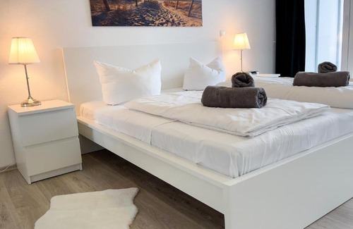 Sahlenburg Apartamento | Ferienwohnung Nordseebrandung B2.2