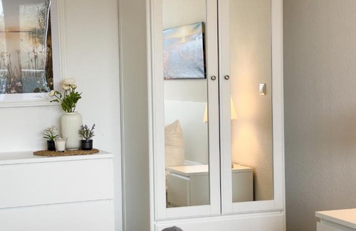Sahlenburg Apartamento | Ferienwohnung Nordseebrandung B2.2