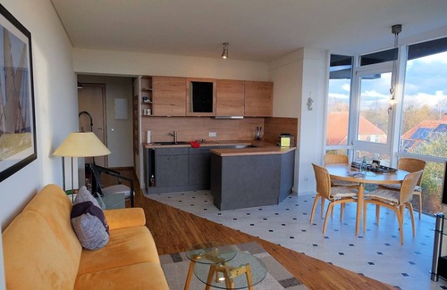 Schoenhagen Apartamento | Ferienwohnung Nr. 21 Penthouse Schwänzen in Schönhagen