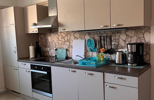 Schwabstedt Apartamento | Ferienwohnung Nr. 3-Apartamento-Baño privado