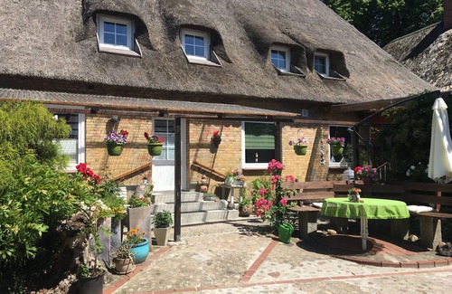 Schwabstedt Apartamento | Ferienwohnung Nr. 3-Apartamento-Baño privado