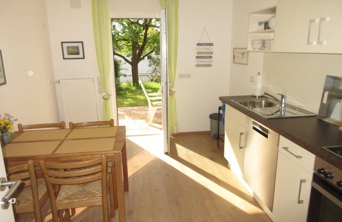 Bad Konig Apartamento | Ferienwohnung Obstgarten