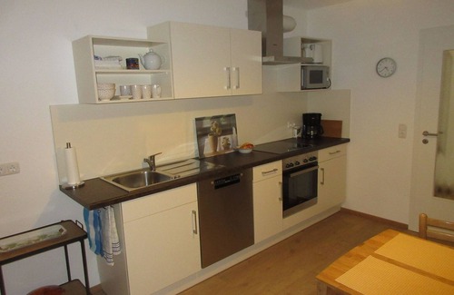 Bad Konig Apartamento | Ferienwohnung Obstgarten