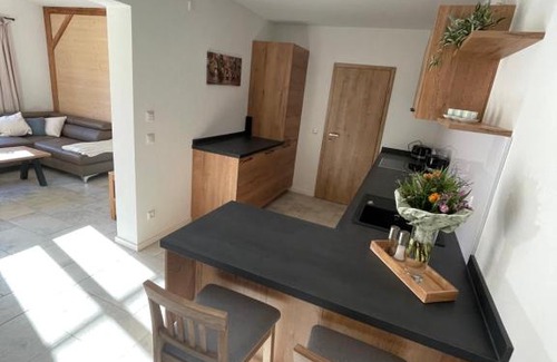 Irschenberg Apartamento | Ferienwohnung Obstgarten