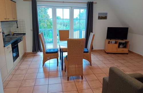 Krautsand Apartamento | Ferienwohnung Obsthofblick - Obsthofblick