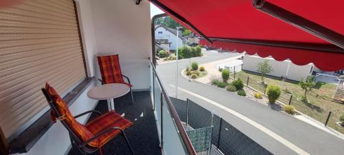 Momlingen Apartamento | Ferienwohnung Odenwaldblick