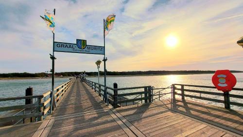 Gelbensande Apartamento | Ferienwohnung Ostsee Graal-Müritz Küstenwald