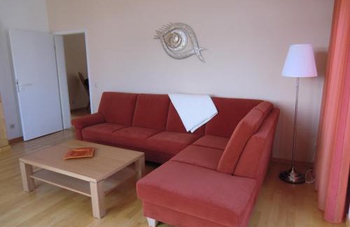 Kuhlungsborn Ost Apartamento | Ferienwohnung Ostseeglück in der Villa Marie
