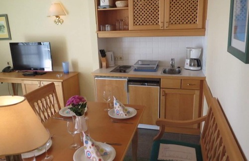 Alt Reddevitz Apartamento | Apartamento Pankow con unos 50 metros cuadrados, 1 habitación, para máx. 4 personas