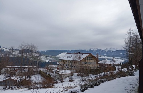 Oberreute Apartamento | Ferienwohnung Panoramablick