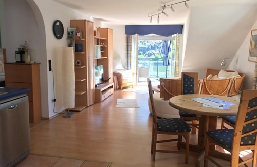 Kattenes Apartamento | Ferienwohnung Panoramablick - Bio-ferienweingut Leyendecker