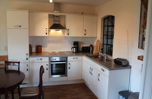 Neu Bartelshagen Apartamento | Ferienwohnung Parkblick mit 3 Schlafzimmern