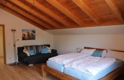 Iffeldorf Apartamento | Ferienwohnung Pferdehof Pankratz