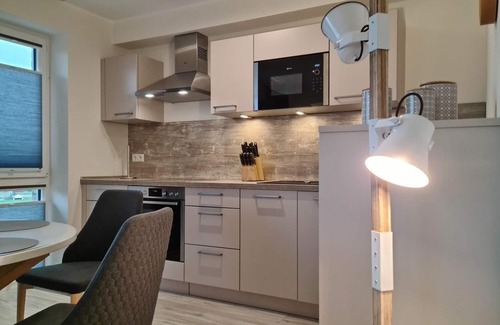 Hohwacht Apartamento | Ferienwohnung Pier 7