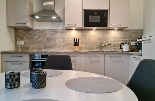 Hohwacht Apartamento | Ferienwohnung Pier 7