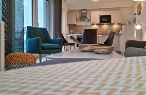 Hohwacht Apartamento | Ferienwohnung Pier 7