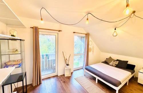 Prieros Apartamento | Ferienwohnung Prieros am Langer See mit Klima