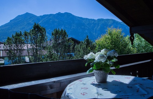 Inzell Apartamento | Apartamento "Rauschberg" para 4 personas, 1 dormitorio y 1 salón / dormitorio, 52 m²