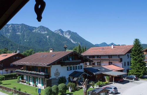 Inzell Apartamento | Apartamento "Rauschberg" para 4 personas, 1 dormitorio y 1 salón / dormitorio, 52 m²