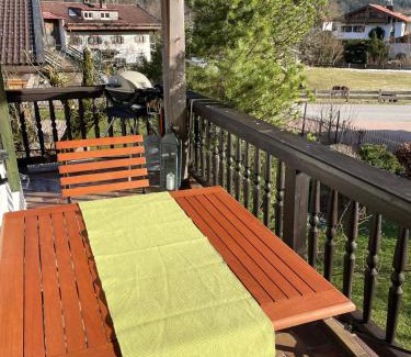 Kreuth Apartamento | Ferienwohnung Rebensburg