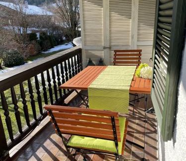 Kreuth Apartamento | Ferienwohnung Rebensburg