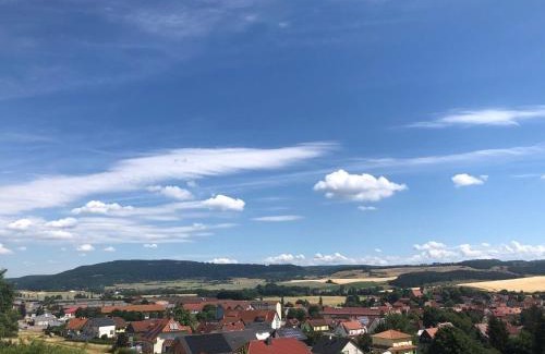 Kaltennordheim Apartamento | Ferienwohnung RhönPanorama EG