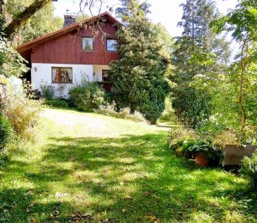 Gersfeld Apartamento | Ferienwohnung Rhönpanorama