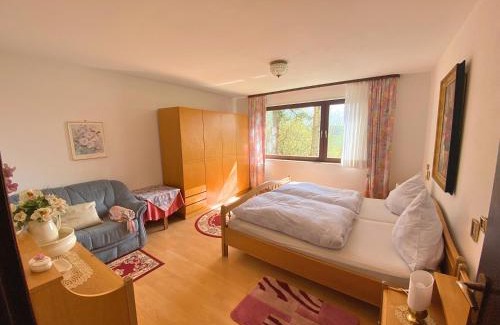 Gersfeld Apartamento | Ferienwohnung Rhönpanorama